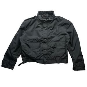 Spiewak & Sons Spiewak Golden Fleece WeatherTech Jacket Mens Large Black Bomber
